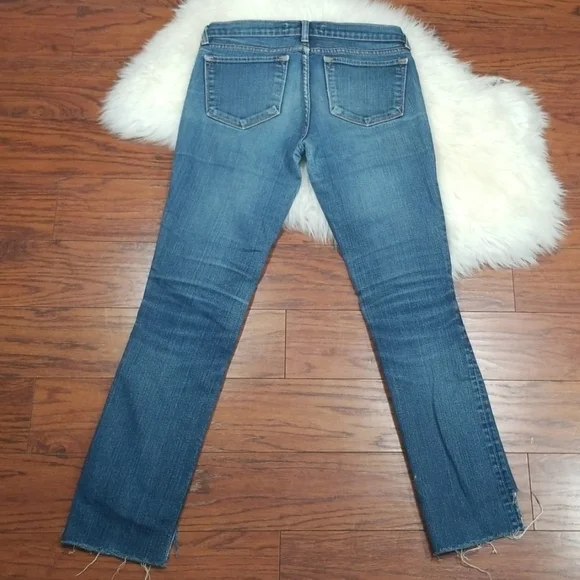 J Brand Raw Hem Jeans - Picture 3 of 8